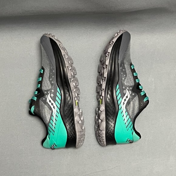 NIB Women's Saucony Peregrine 11 Trail Running Shoes - Size 5 - Picture 4 of 11